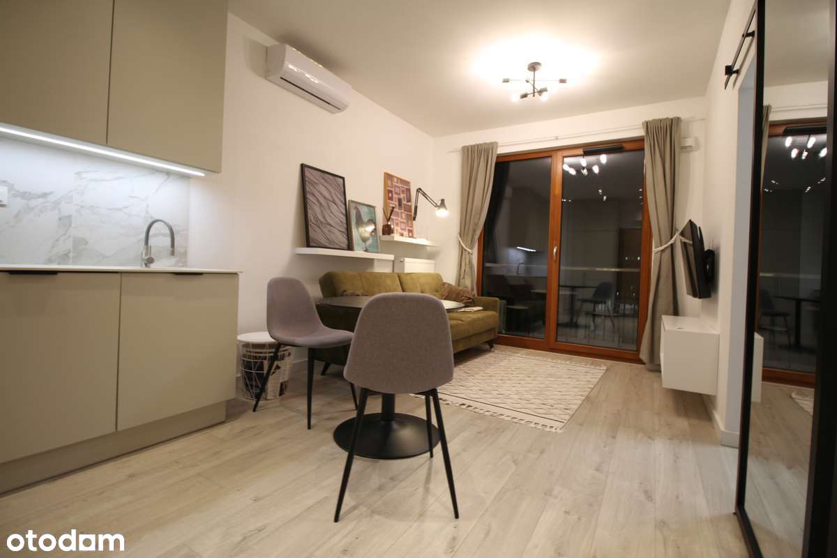 Domaniewska, Zdziechowskiego, 2 pok. z klimatyzacją i garaż w cenie - Pełny obrazek: 5/9