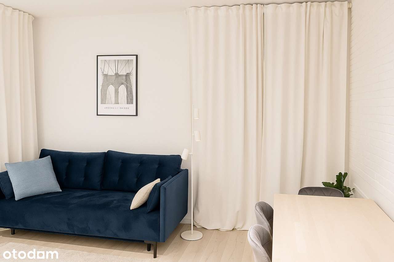 BEZ PROWIZJI  Apartament na Mokotowie 2 pokoje  | balkon | garaż - Pełny obrazek: 1/9