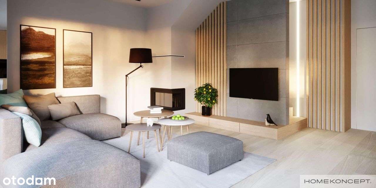 Nowoczesne szeregówki bez skosów/ garaż/ ogródek/1 - Pełny obrazek: 4/18