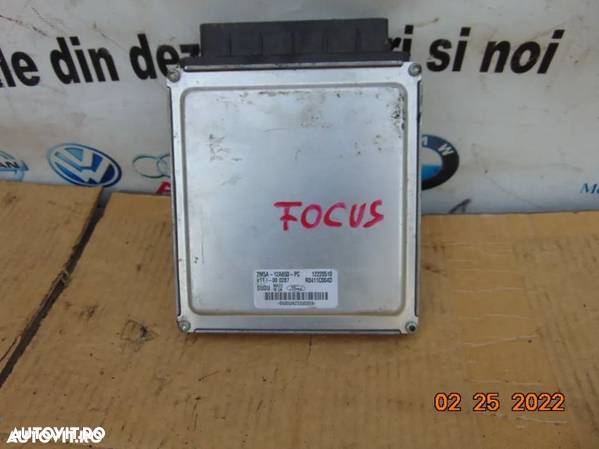 Calculator Motor Ford Focus 1.8tdci ecu motor focus 1 - 1