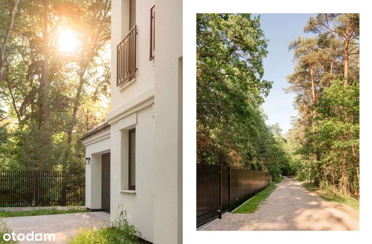 Elegancka willa w sercu sosnowego lasu - Pełny obrazek: 4/20