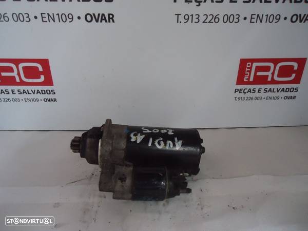 Motor de Arranque Audi A3 de 2005 1.9 TDI - 2