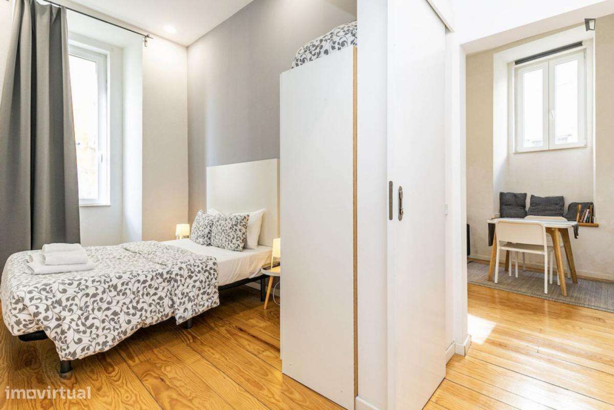 Apartamento com 1 quartos - localizado em Lapa Lisbon - Grande imagem: 4/5