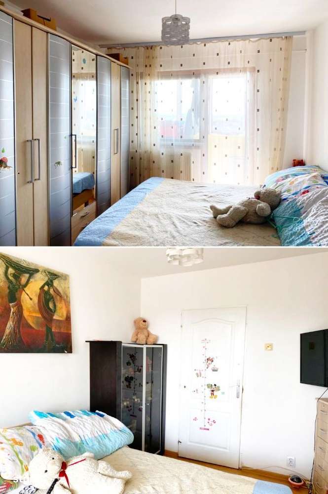 Apartament 3 cam, Cf 1, decomandat, Vlaicu-Lebada Y-uri-4