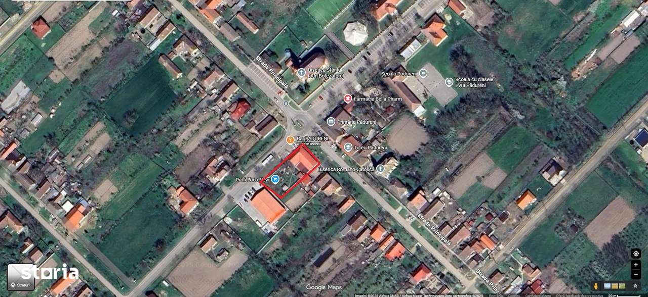 Casa in centrul comunei Padureni - Imagine principală: 2/15