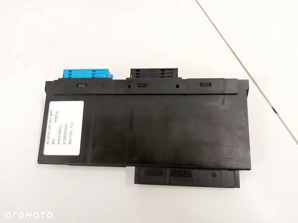 BMW X1 E84 E87 E90 E91 MODUŁ STEROWNIK KOMFORTU 9227184 - 5