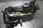 Volkswagen Seat Audi 1.9 TDI Chłodniczka spalin EGR Kolektor 03G129713 - 4