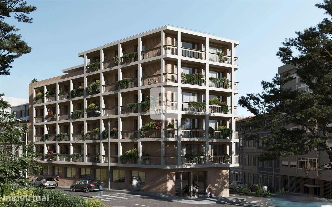 T3 com varanda e garagem, no Bonfim, Porto - Ferreira de Castro Flats - Grande imagem: 4/8