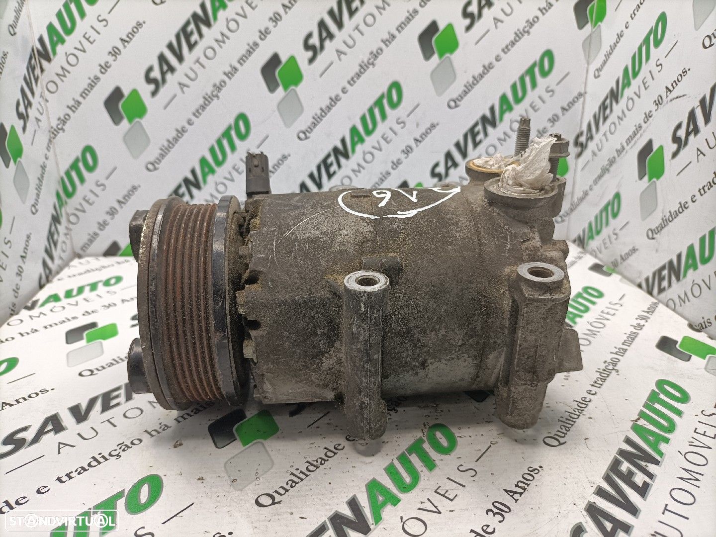 Compressor Ar Condicionado Ford Focus Ii (Da_, Hcp, Dp) - 1