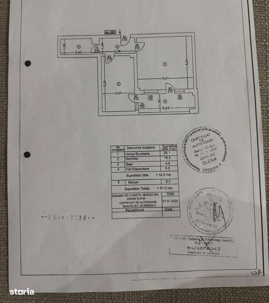 Metrou Dimitrie Leonida  Ap 2 camere decomandat-18