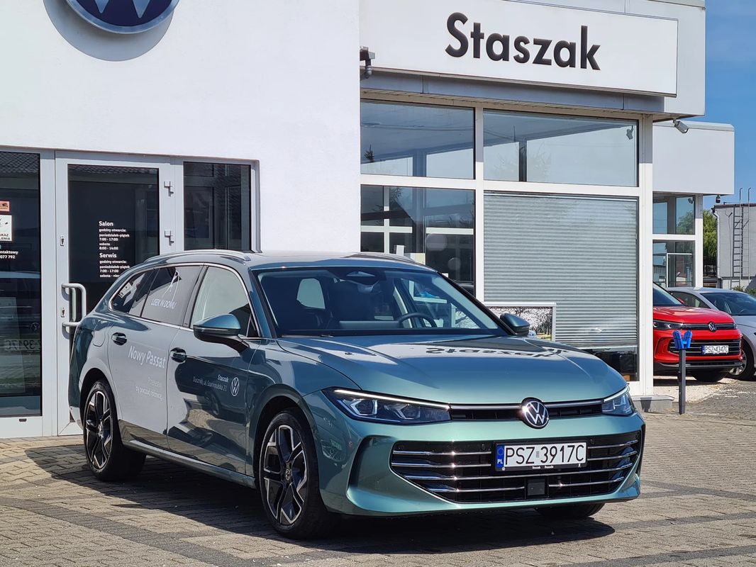 Staszak volkswagen passat