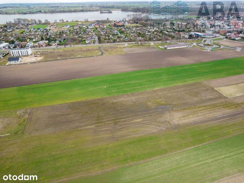 DZIAŁKA INWESTYCYJNA 9999 m² – SŁUPCA | POD MW-3