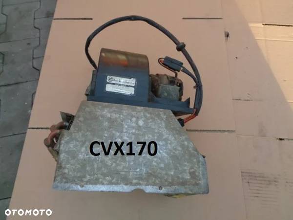 Zespół nagrzewnicy Case CS CVX Steyr CVT - 6