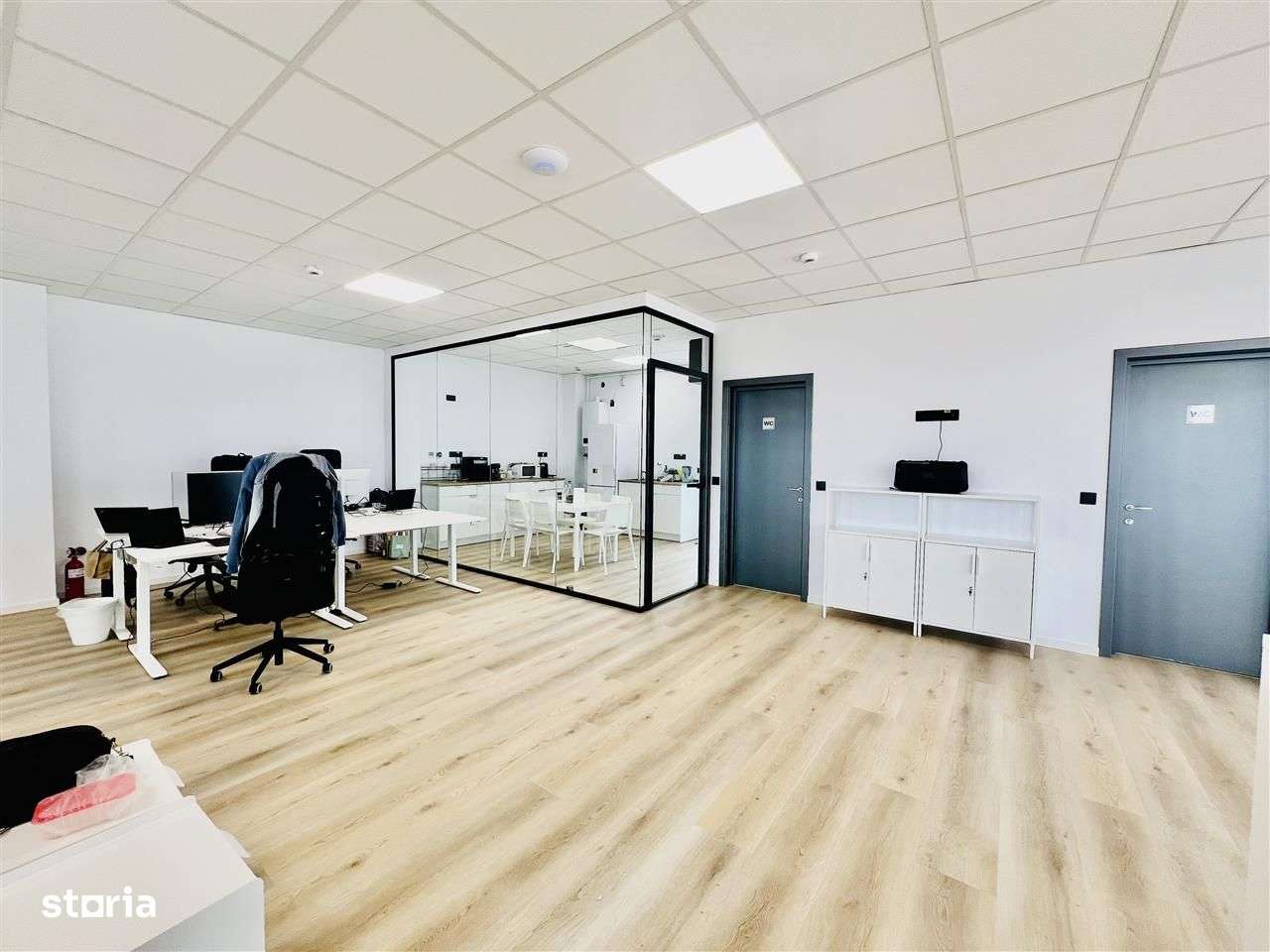 Spațiu birouri 130 mp | Parcare subterană | Calea Dumbrăvii – Sibiu - Imagine principală: 4/10