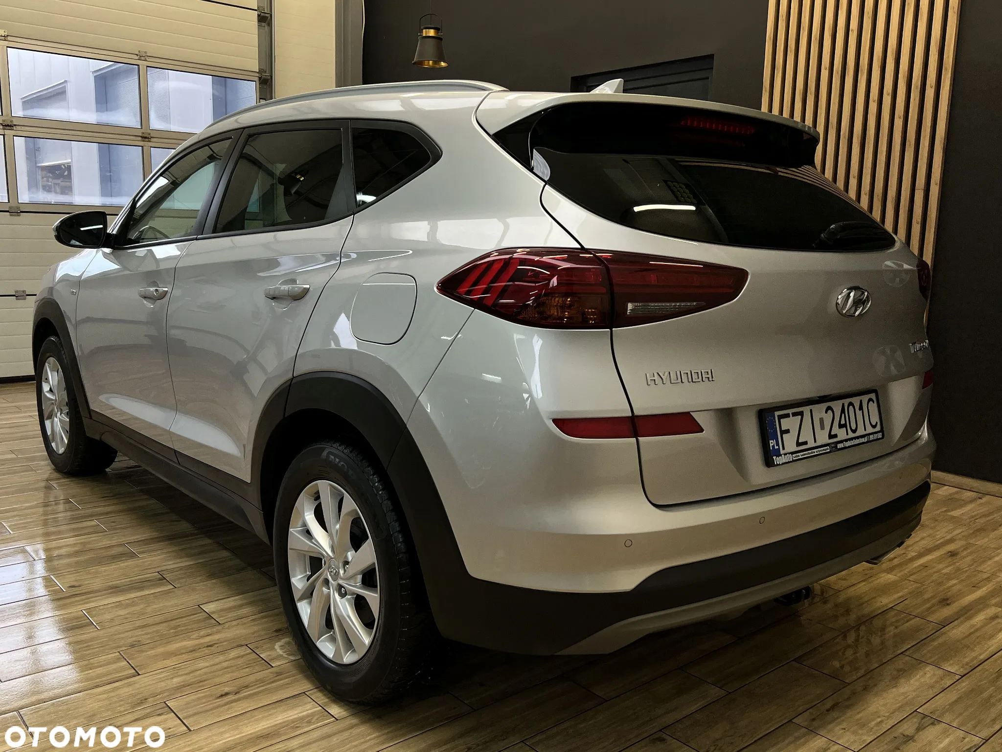 Hyundai Tucson 1.6 CRDi 48V Style 2WD DCT - 9