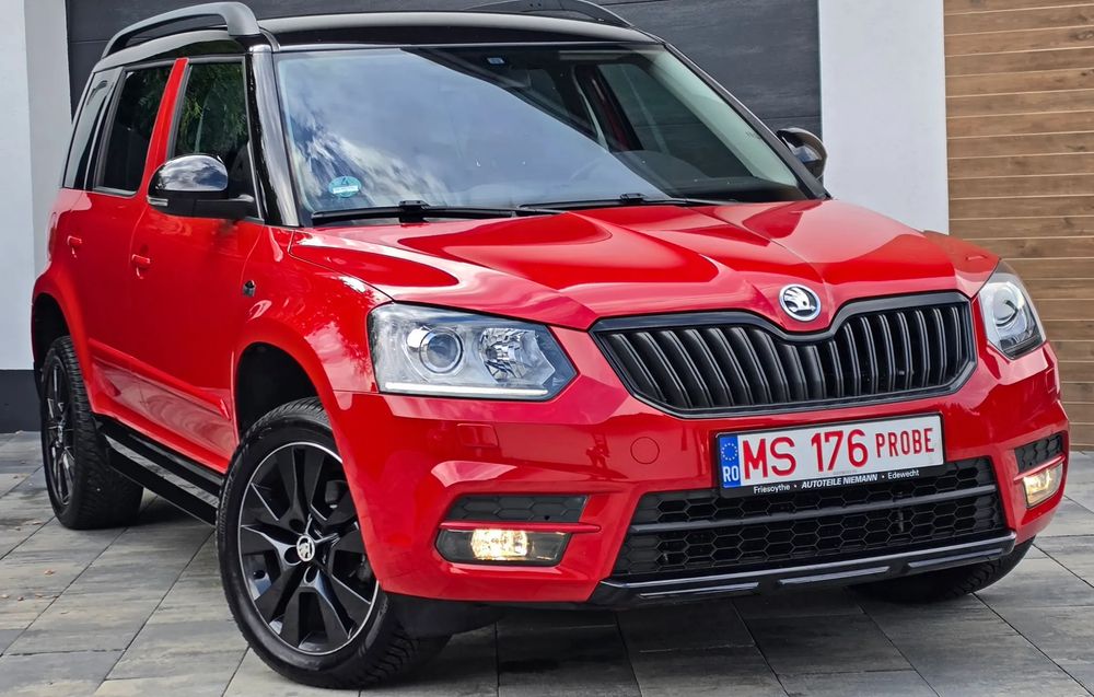 Skoda Yeti 1.2 TSI DSG Monte Carlo 2015