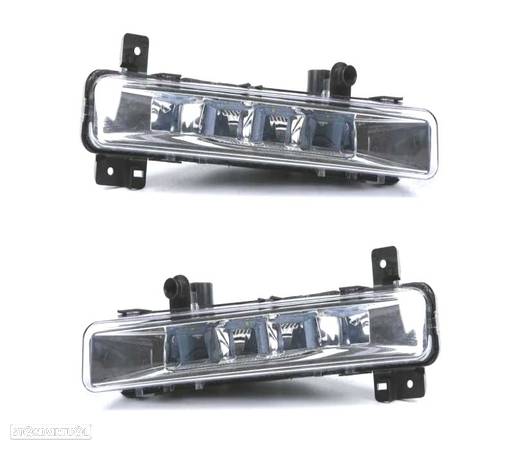 KIT LUZES DIURNAS PARA BMW G30 17- LED LOOK M TECH - 3