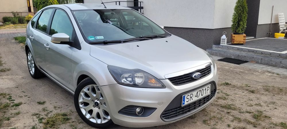 Ford Focus Mk2 1.6 16V Silver Magic 2009