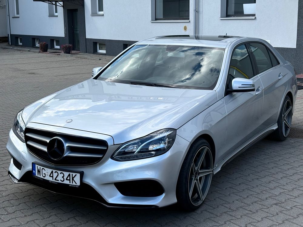 Mercedes-Benz E W212/W207 (2009-2016) 350 7G-TRONIC Avantgarde 2013