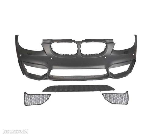 PARA-CHOQUES FRONTAL PARA BMW E92 LCI 10-14 LOOK M4 PDC - 2