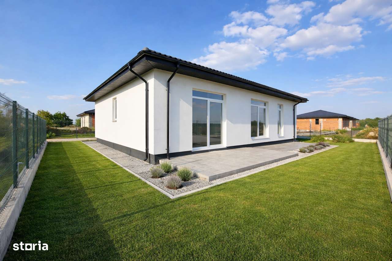 Casă parter 4 camere | Complex privat | Pompă căldură | Premium-0