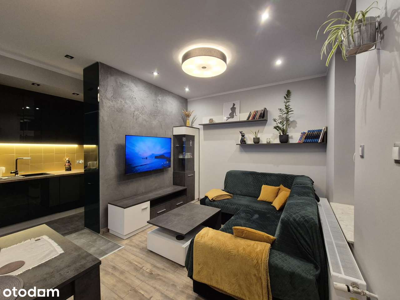 Atrakcyjne, po remoncie, parter,balkon,ogródek! PILNIE!-0