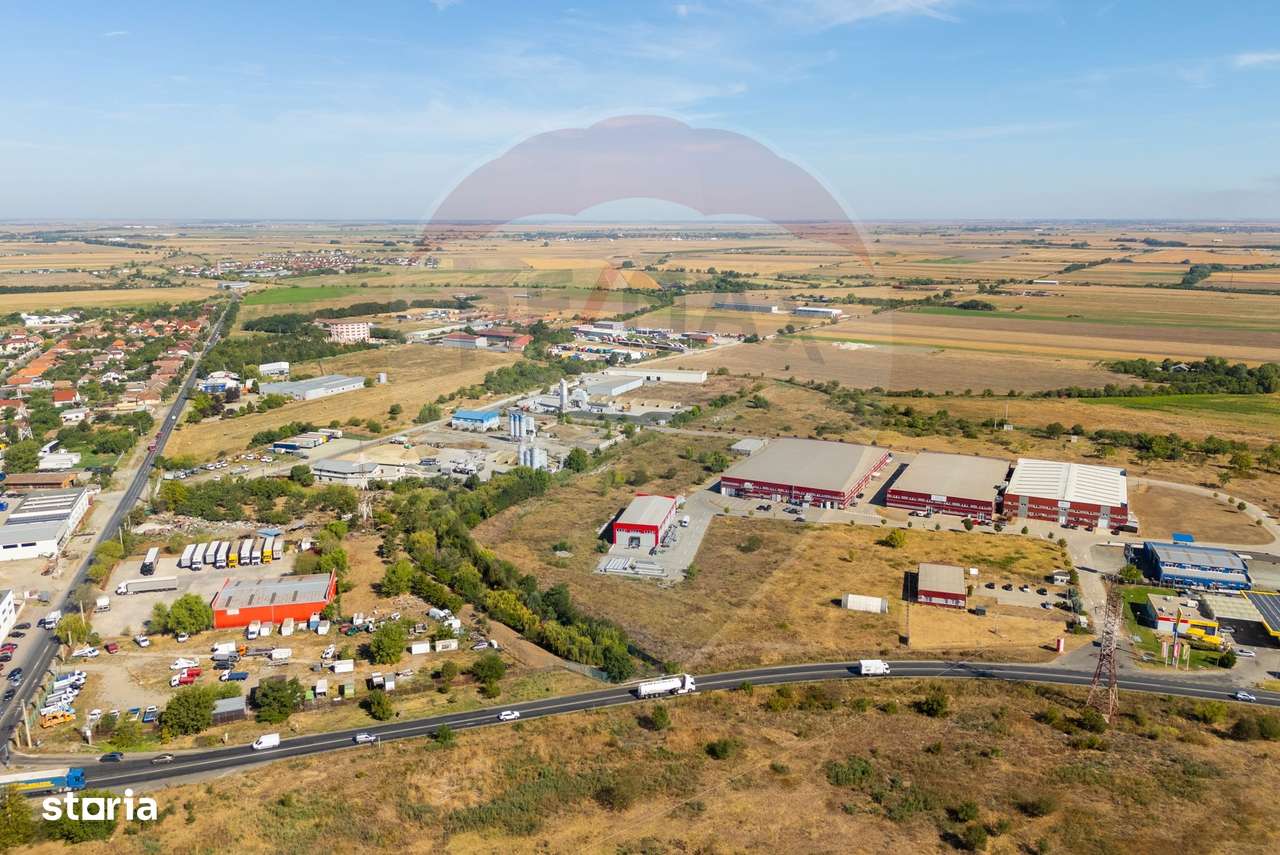 Investiție Arad: 20.000 mp teren cu utilități și acces drum - Imagine principală: 5/17