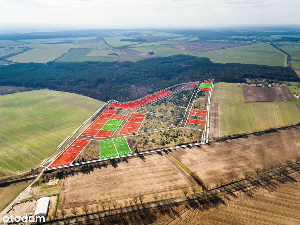 Działki na granicy Baczyna/Marwice miejscowy plan!-11