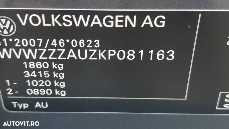 Volkswagen Golf 1.6 TDI Trendline - 20