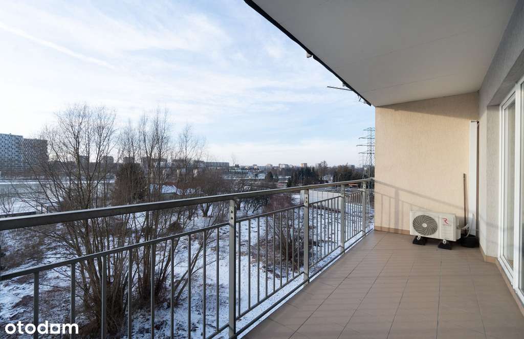 Mieszkanie 70m2 | Garaż, balkon, ul.Kwiatkowskiego-7