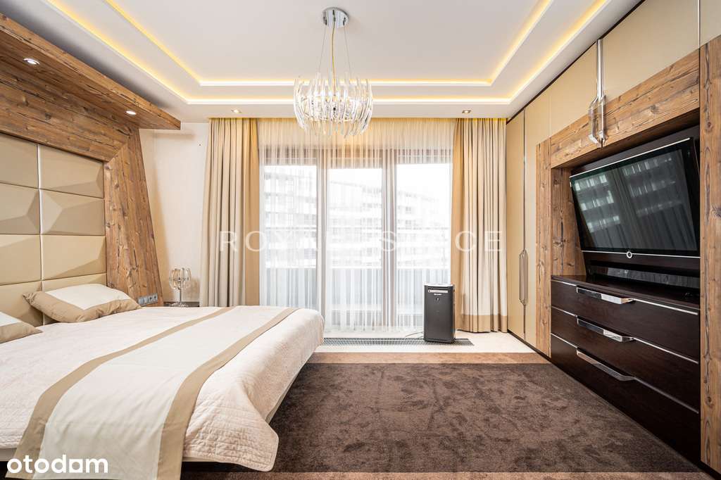 Apartament z tarasem i ogrodem zimowym na dachu! - View 3