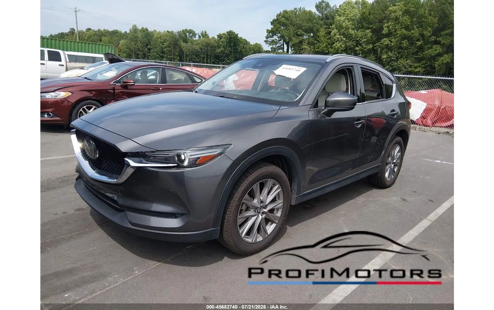Mazda CX-5 II (2017-) 2020