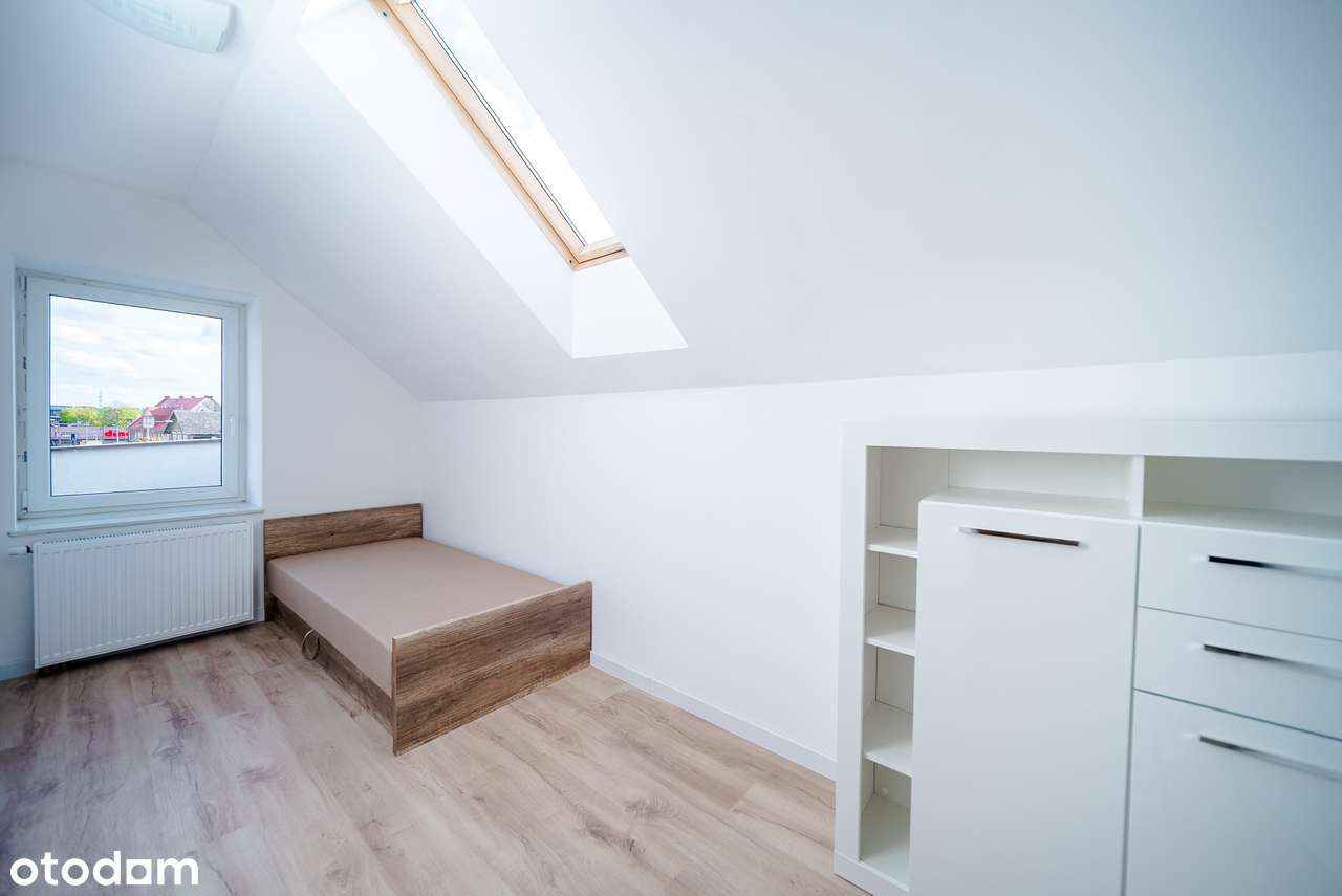 Wykończone mieszkanie - Dwupoziomowe z tarasem! | 60 m2-6