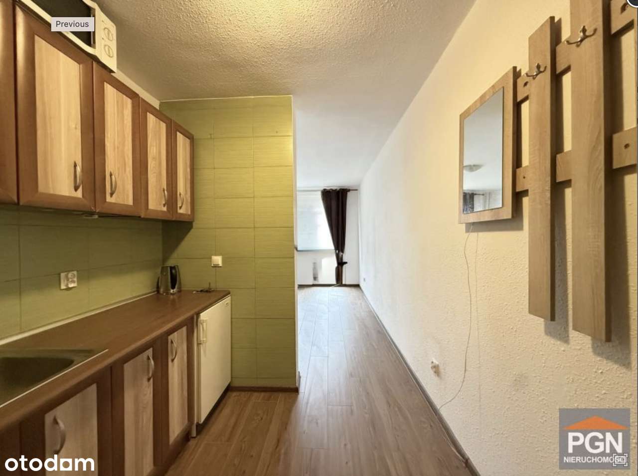 Mieszkanie 1 Pokojowe/Kawalerka w Centrum Miasta-7