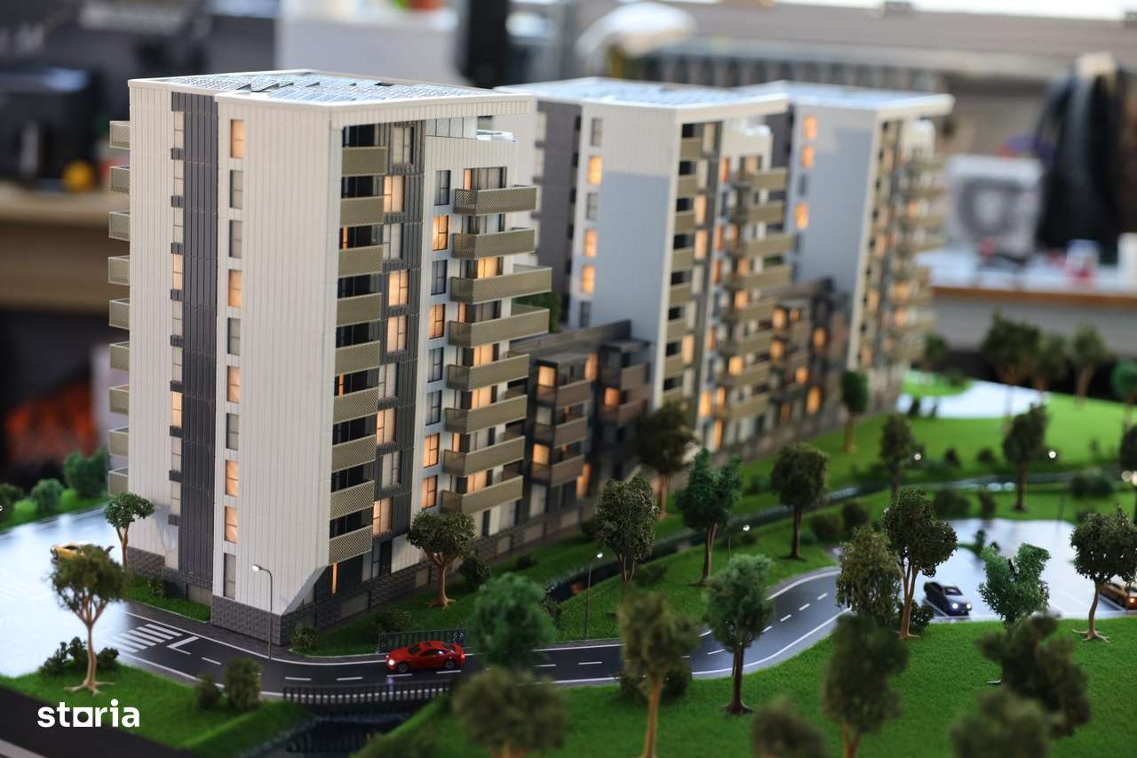 Apartament 1 camera/ etaj 1- 0% Comision - Imagine principală: 4/8