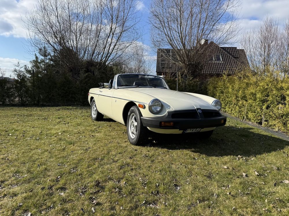 MG MGB 1978
