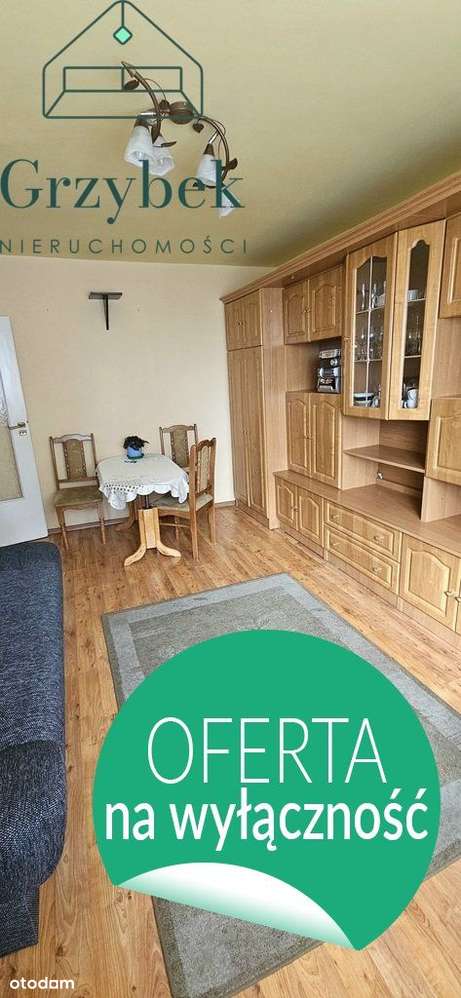3 pokoje 46,17m balkon, Nowa Huta, Bieńczyce - Widok 2