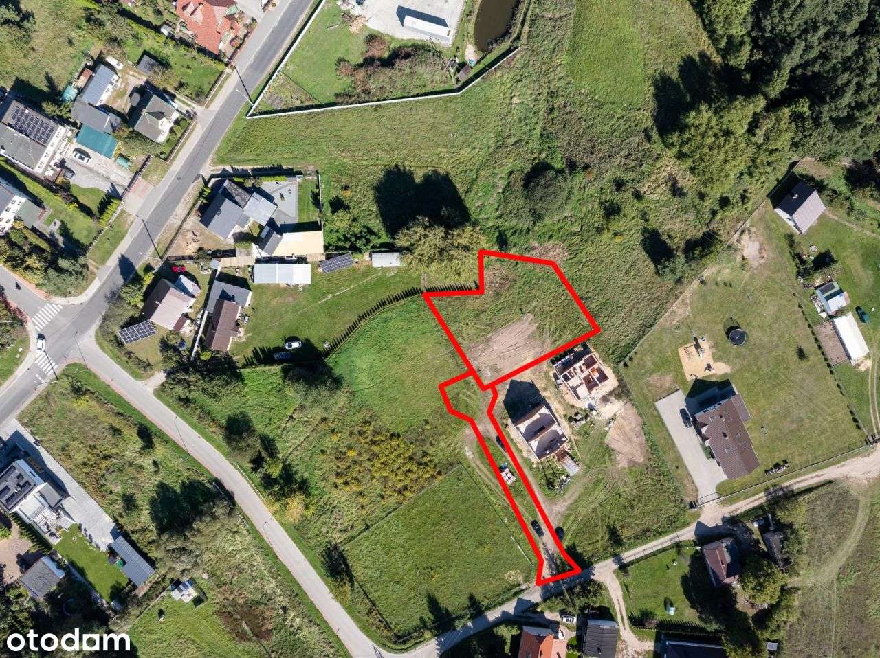 Działka idealna pod inwestycję lub własny dom-3