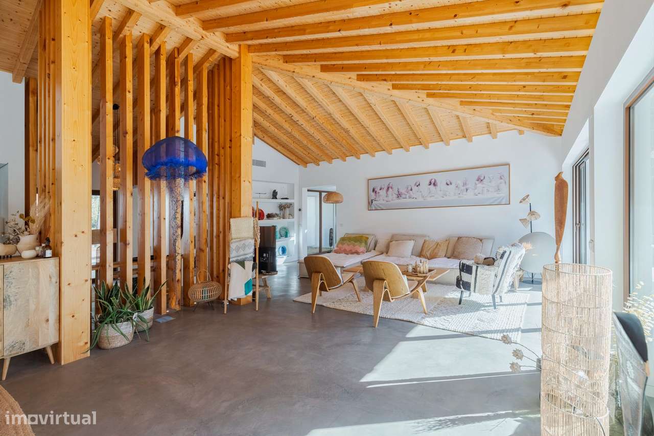 Villa com 3 quartos e piscina na Comporta - Grande imagem: 5/29