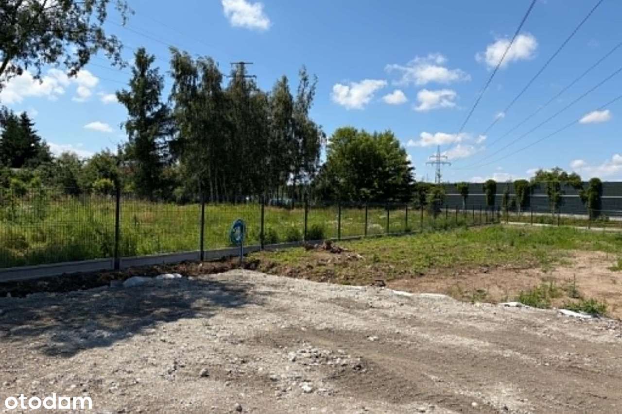 Działka w Skawinie na wynajem