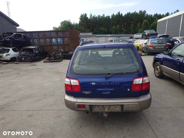 Subaru Forester 01R I 00R 2.0 92 KW NA CZĘŚCI - 8