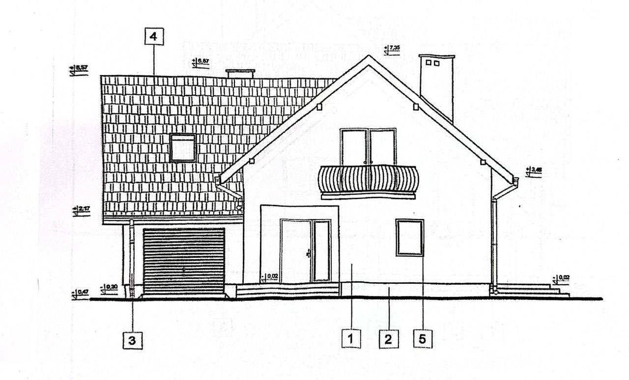 Działka 10 arów_Tuszyma_ dojazd asfaltowy_pozwolenie na budowę!-6