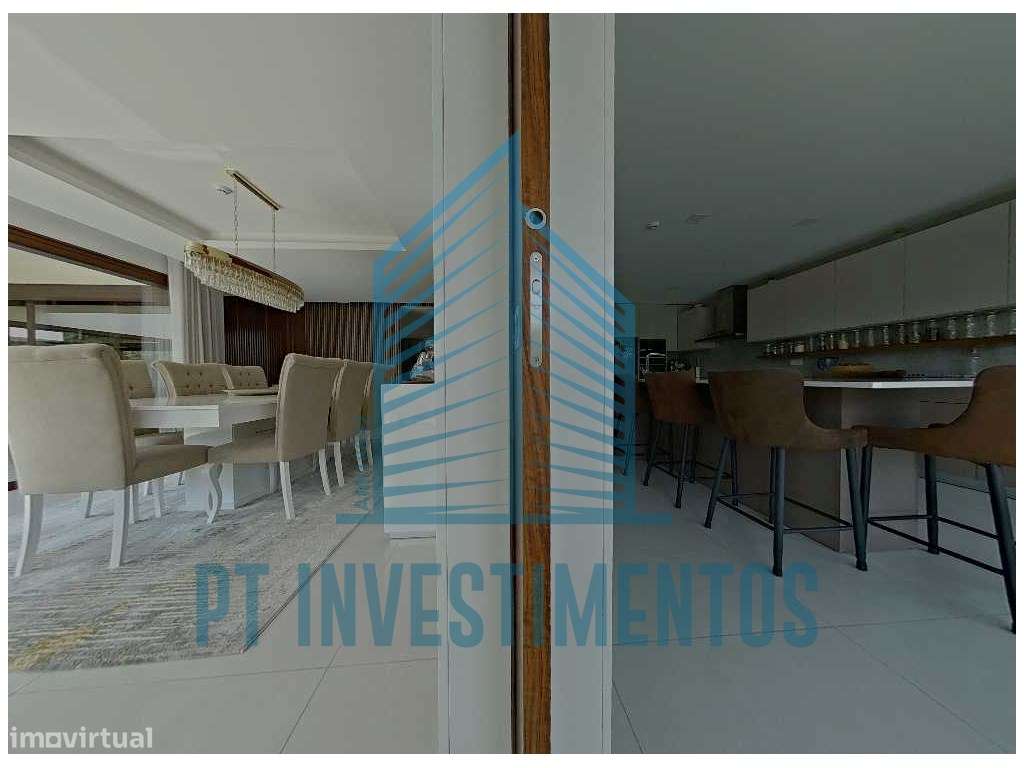 Moradia semi-nova T5+1 em Santa Joana - Aveiro-25