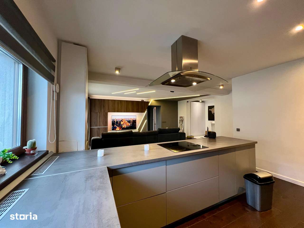 De vanzare apartament premium  3 camere cu  terasa si balcon cu view - Imagine principală: 4/18