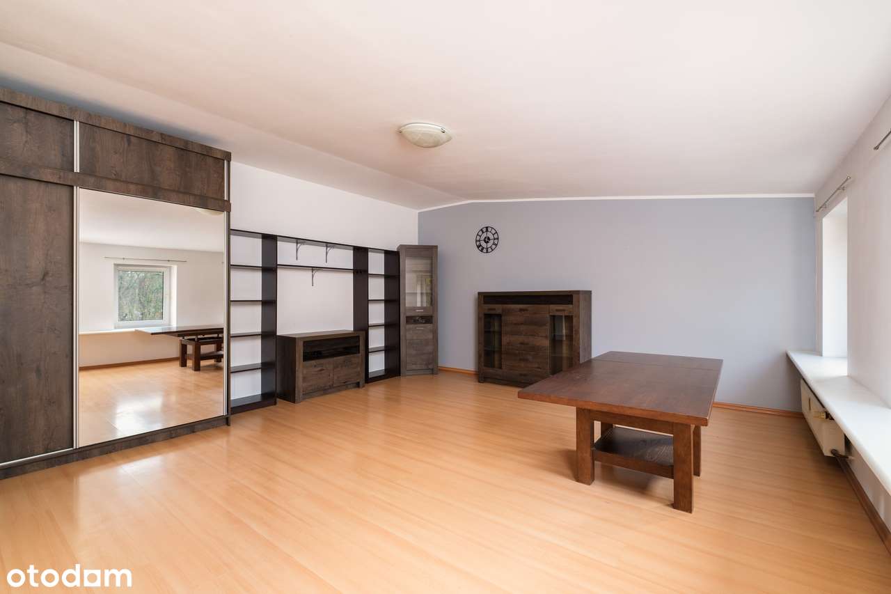 Klimatyczne mieszkanie 54 m² przy Stadionie i Lasku Marcelińskim