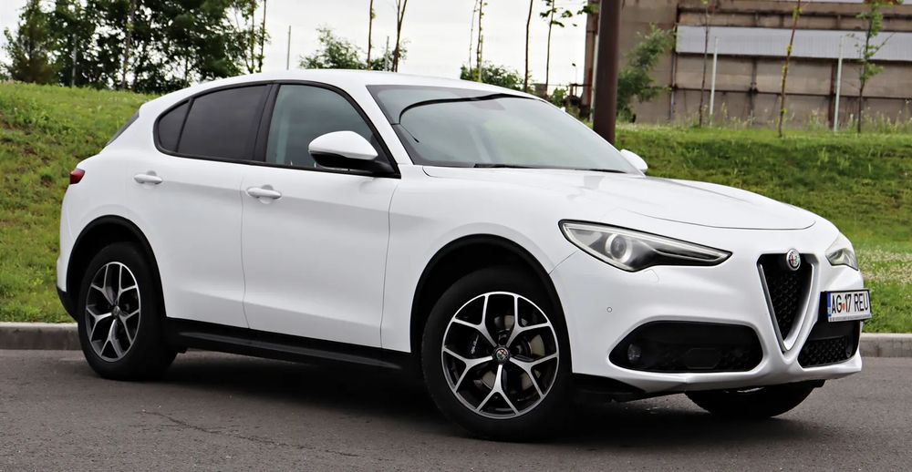 Alfa Romeo Stelvio 2.2 16V AT8-Q4 Executive 2018