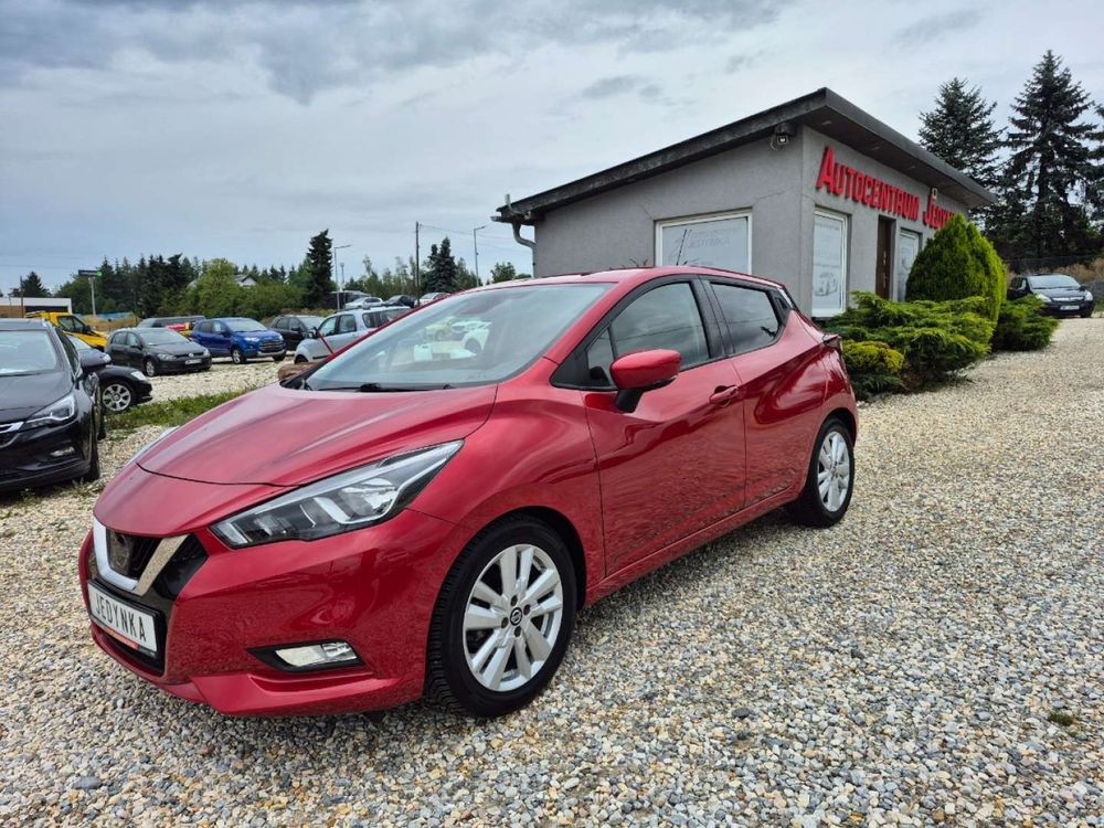 Nissan Micra (March) K14 (2017-2022) 2019