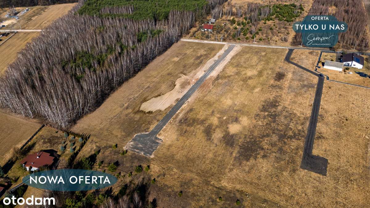 Działki z Wz, wodociąg, 10 km Zduńska Wola-8