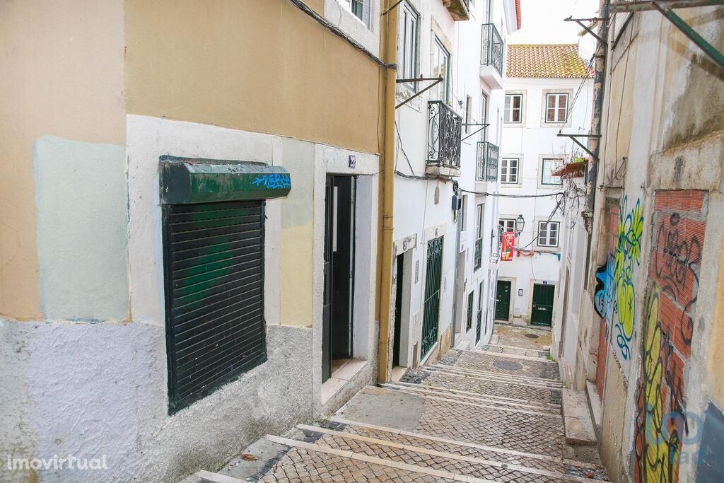 Apartamento T2 em Lisboa de 35,00 m2