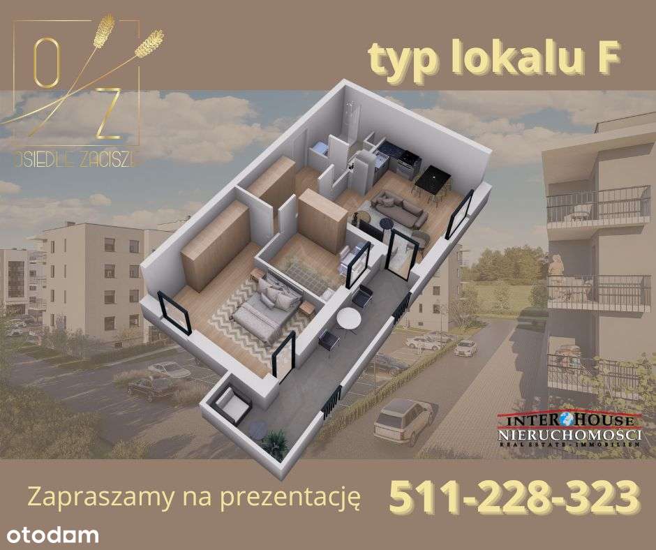 Gotowe do przekazania nowe 3-pokojowe z dużą loggią, I piętro, winda-10